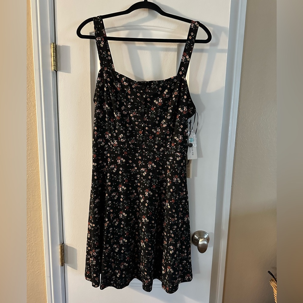 Nine Britton knit summer dress XL